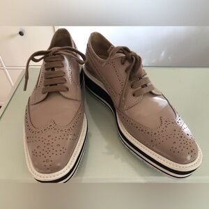 Authentic Prada Brogue loafers